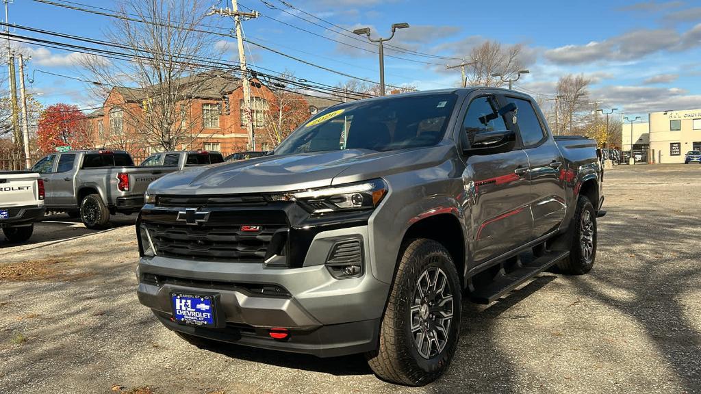 new 2026 Chevrolet Colorado car, priced at $50,588