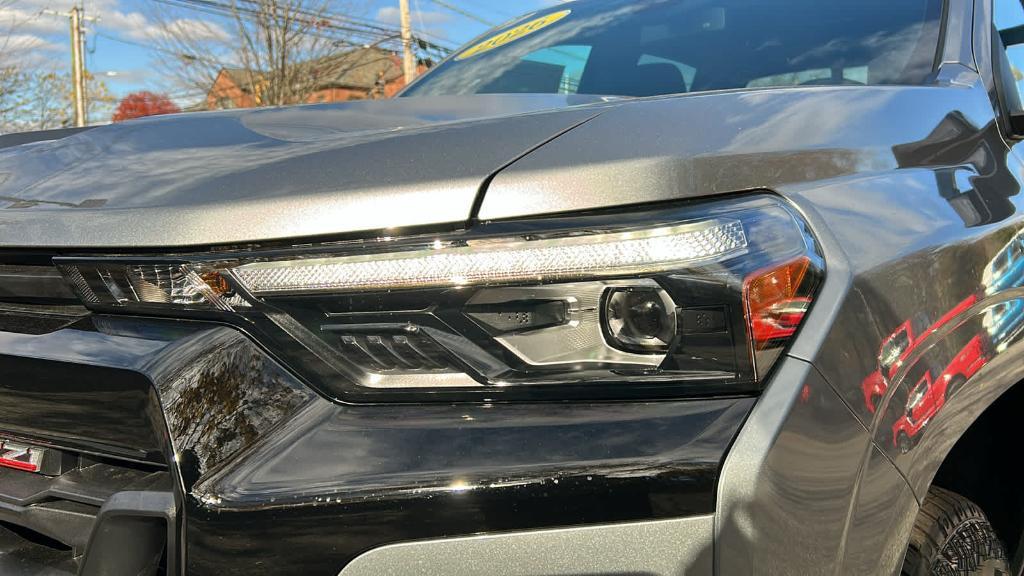 new 2026 Chevrolet Colorado car, priced at $50,588
