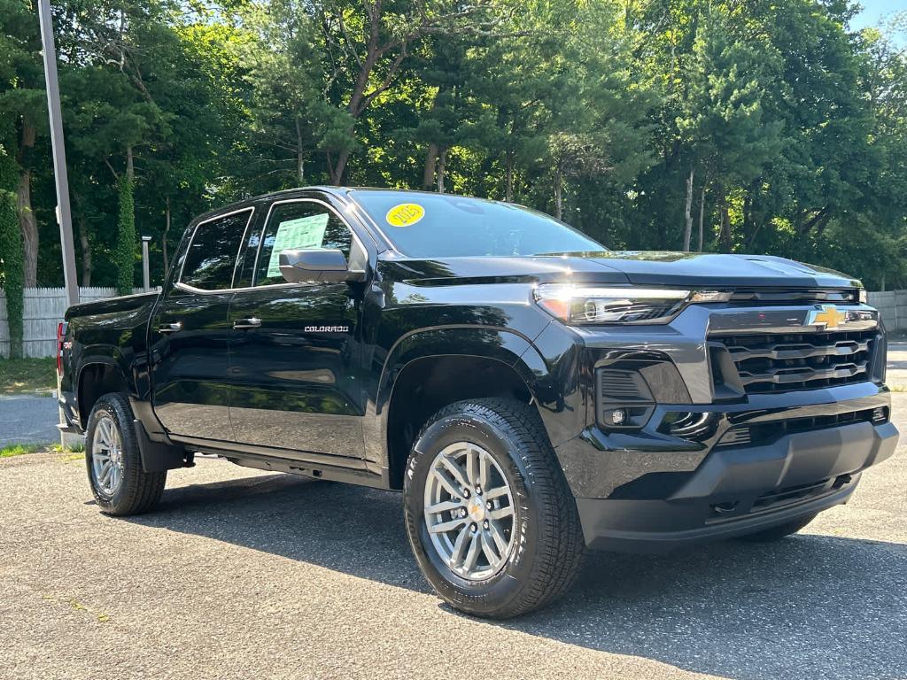 new 2025 Chevrolet Colorado car, priced at $44,460