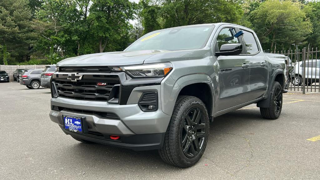 new 2025 Chevrolet Colorado car, priced at $50,388