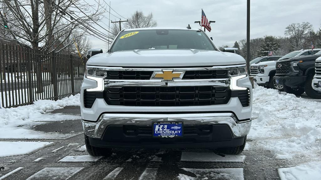 new 2025 Chevrolet Silverado 1500 car, priced at $61,998