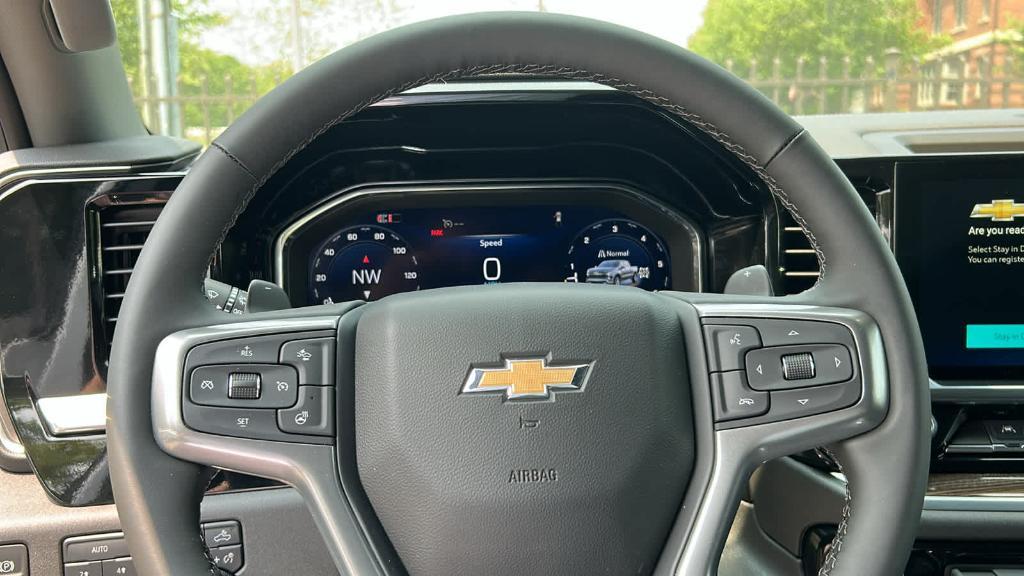 new 2025 Chevrolet Silverado 1500 car, priced at $60,698