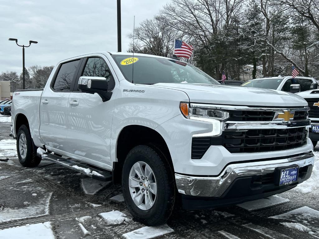 new 2025 Chevrolet Silverado 1500 car, priced at $61,998