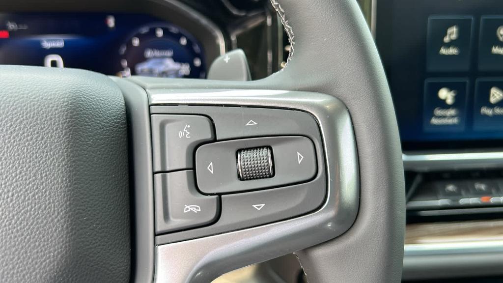 new 2025 Chevrolet Silverado 1500 car, priced at $60,698