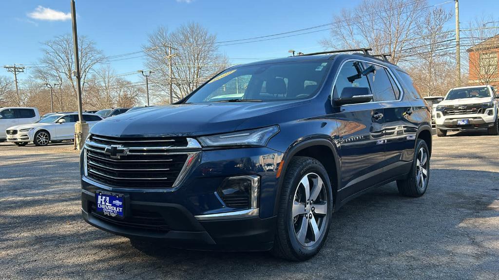 used 2022 Chevrolet Traverse car, priced at $35,990