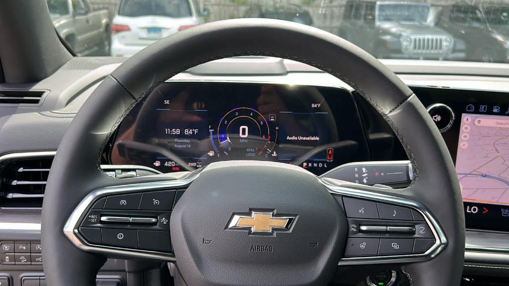 new 2025 Chevrolet Suburban car, priced at $83,885