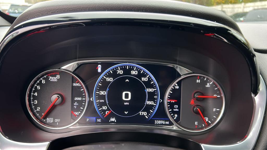 used 2023 Chevrolet Traverse car, priced at $38,990