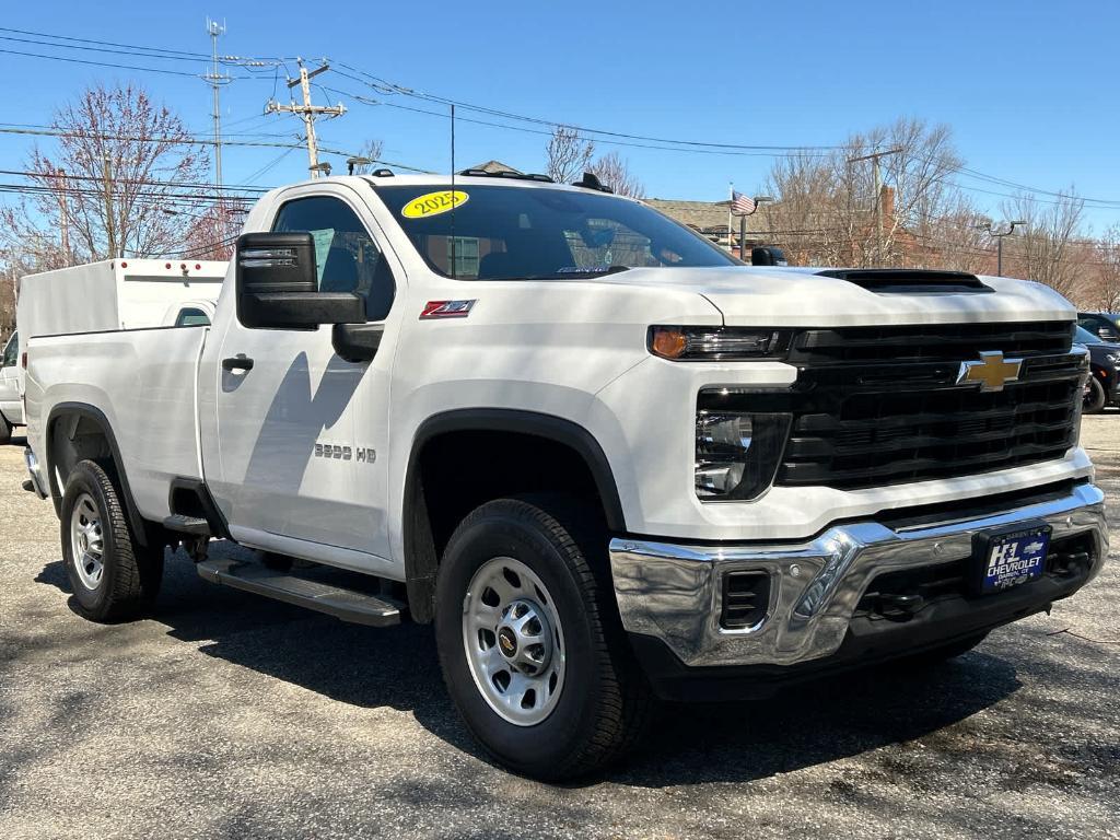 new 2025 Chevrolet Silverado 2500 car, priced at $63,998
