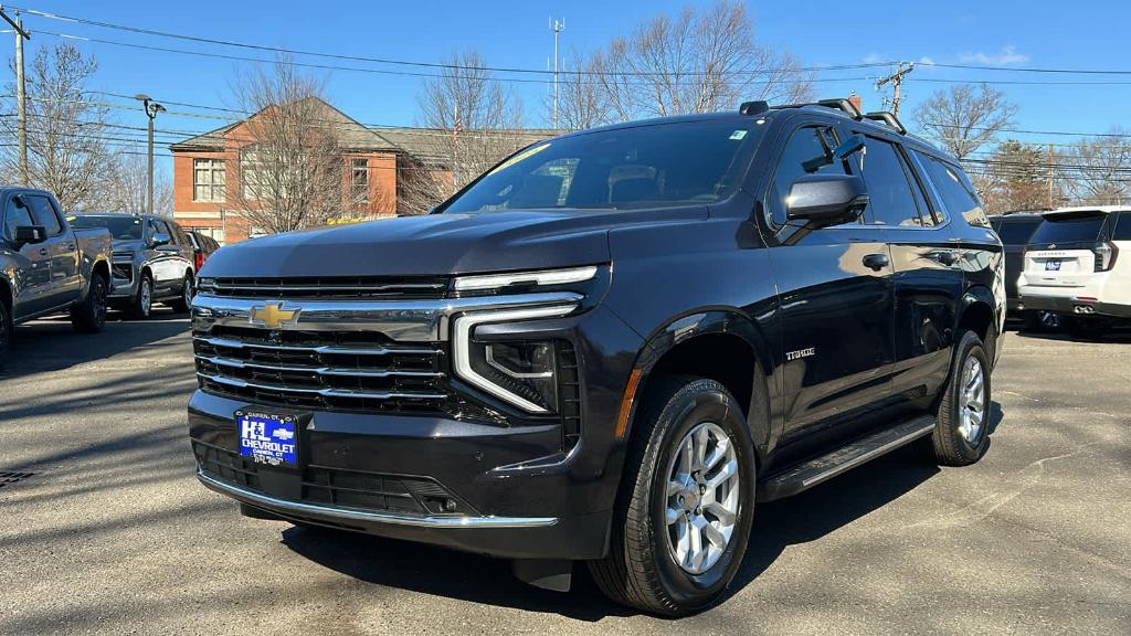 new 2025 Chevrolet Tahoe car, priced at $68,498