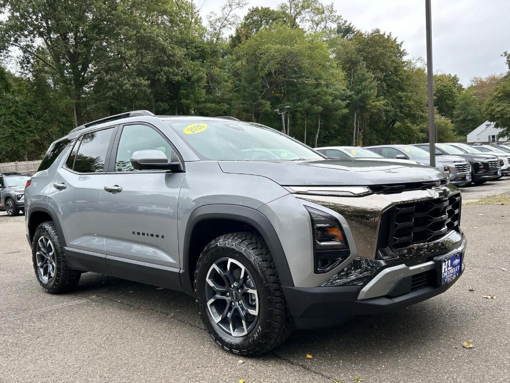 new 2026 Chevrolet Equinox car, priced at $40,988