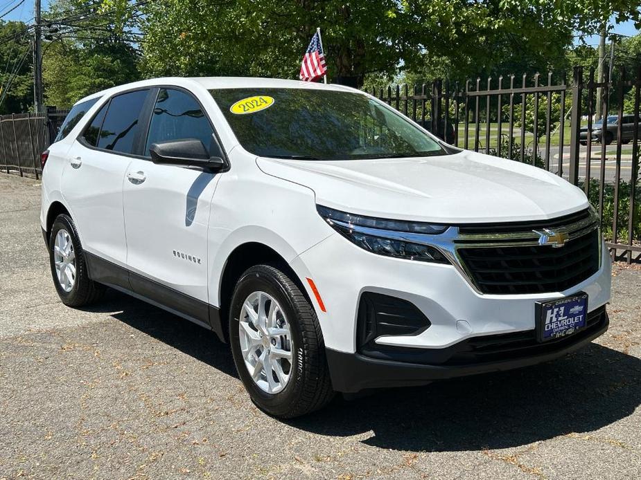 new 2024 Chevrolet Equinox car, priced at $31,425