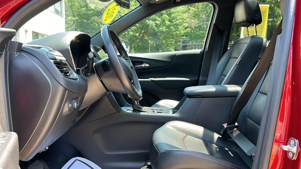 used 2022 Chevrolet Equinox car, priced at $27,990