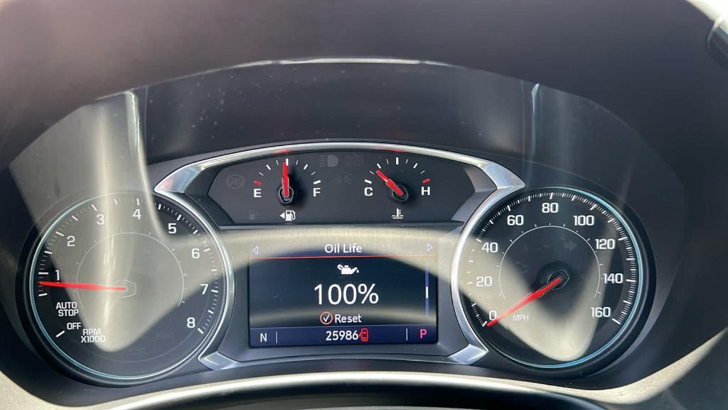 used 2022 Chevrolet Equinox car, priced at $27,990