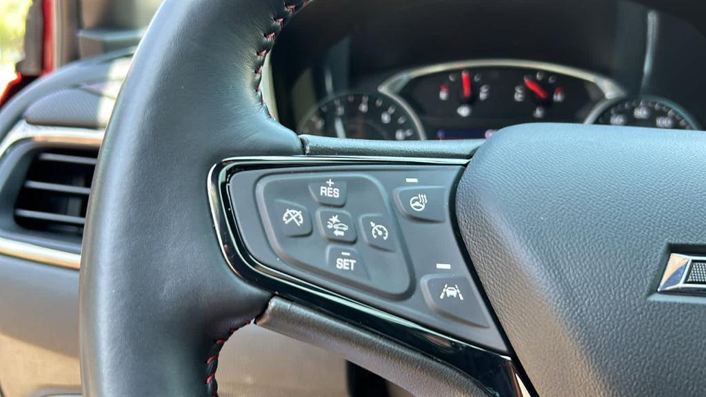 used 2022 Chevrolet Equinox car, priced at $27,990