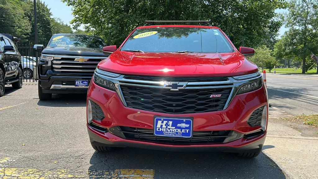 used 2022 Chevrolet Equinox car, priced at $27,990