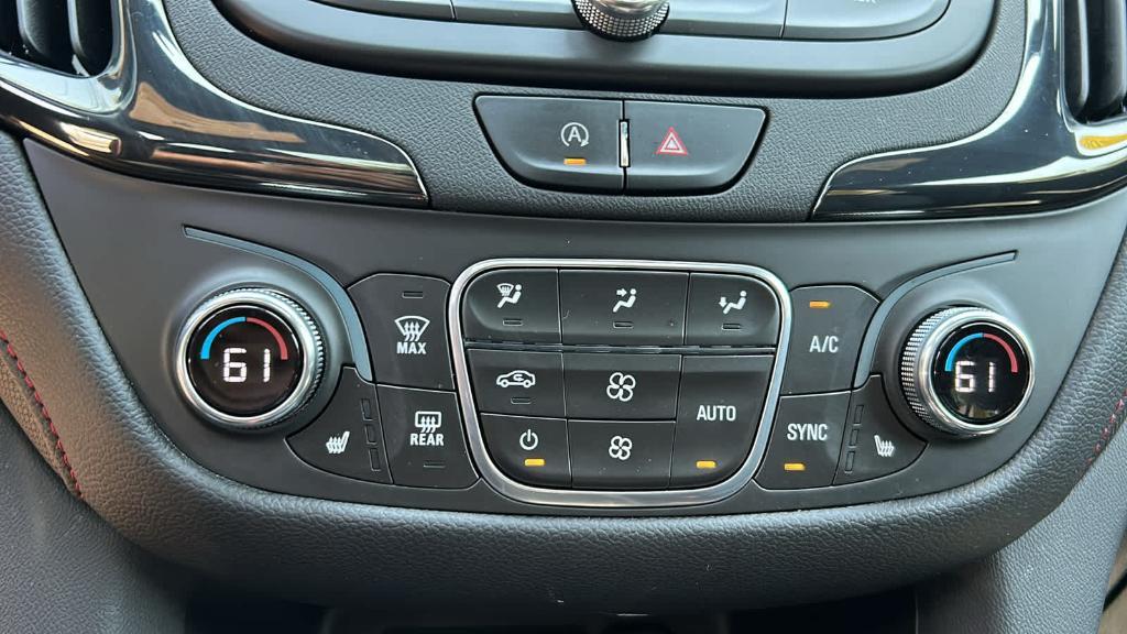 used 2022 Chevrolet Equinox car, priced at $27,990