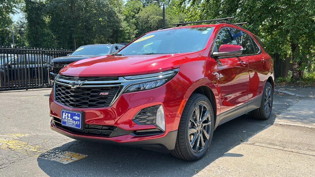 used 2022 Chevrolet Equinox car, priced at $27,990