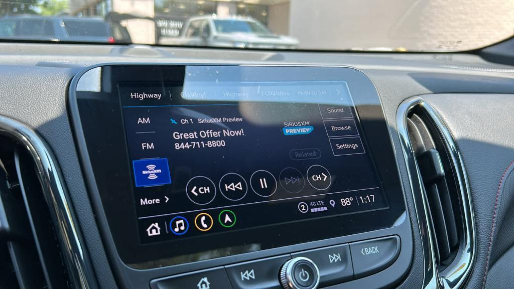 used 2022 Chevrolet Equinox car, priced at $27,990