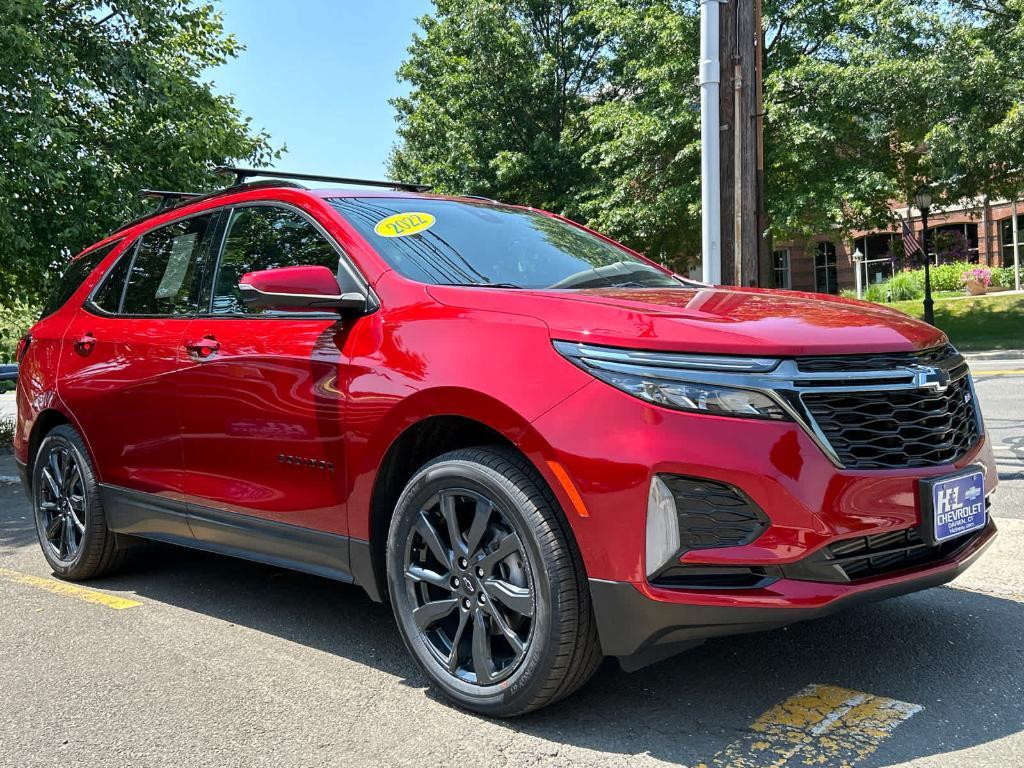 used 2022 Chevrolet Equinox car, priced at $27,990