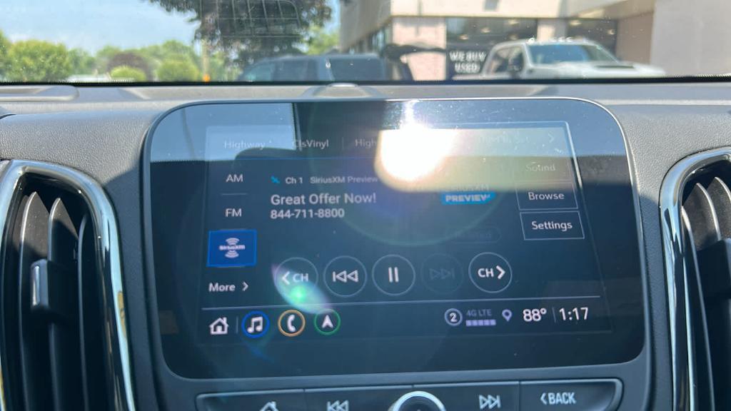 used 2022 Chevrolet Equinox car, priced at $27,990