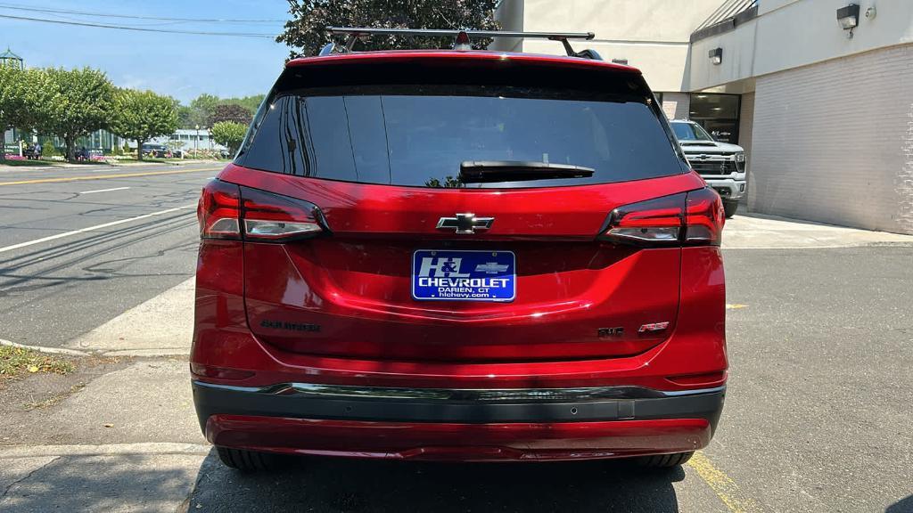 used 2022 Chevrolet Equinox car, priced at $27,990