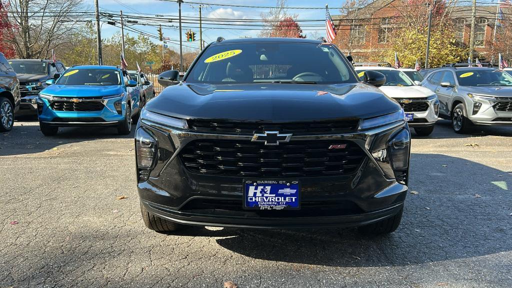 new 2025 Chevrolet Trax car, priced at $26,198