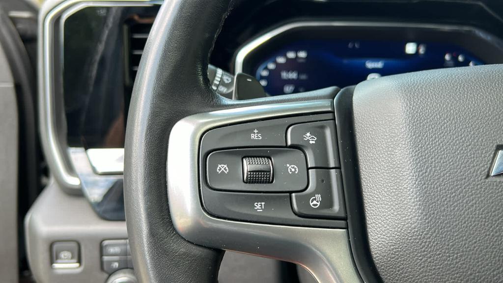 used 2022 Chevrolet Silverado 1500 car, priced at $54,490