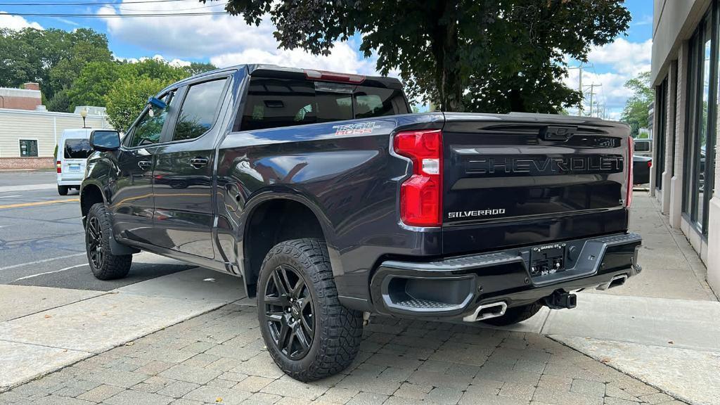 used 2022 Chevrolet Silverado 1500 car, priced at $54,490
