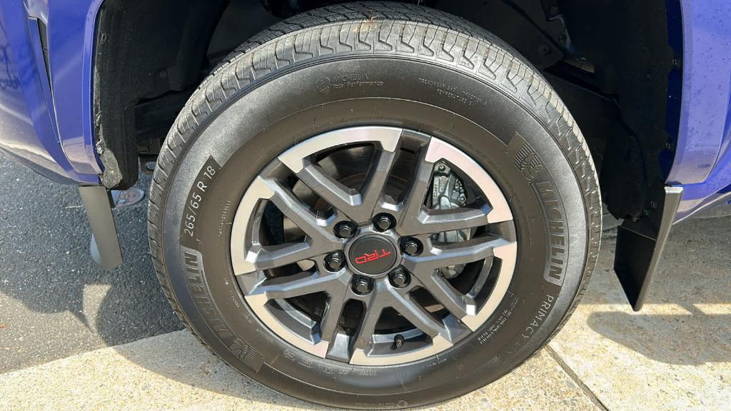 used 2024 Toyota Tacoma car, priced at $41,990