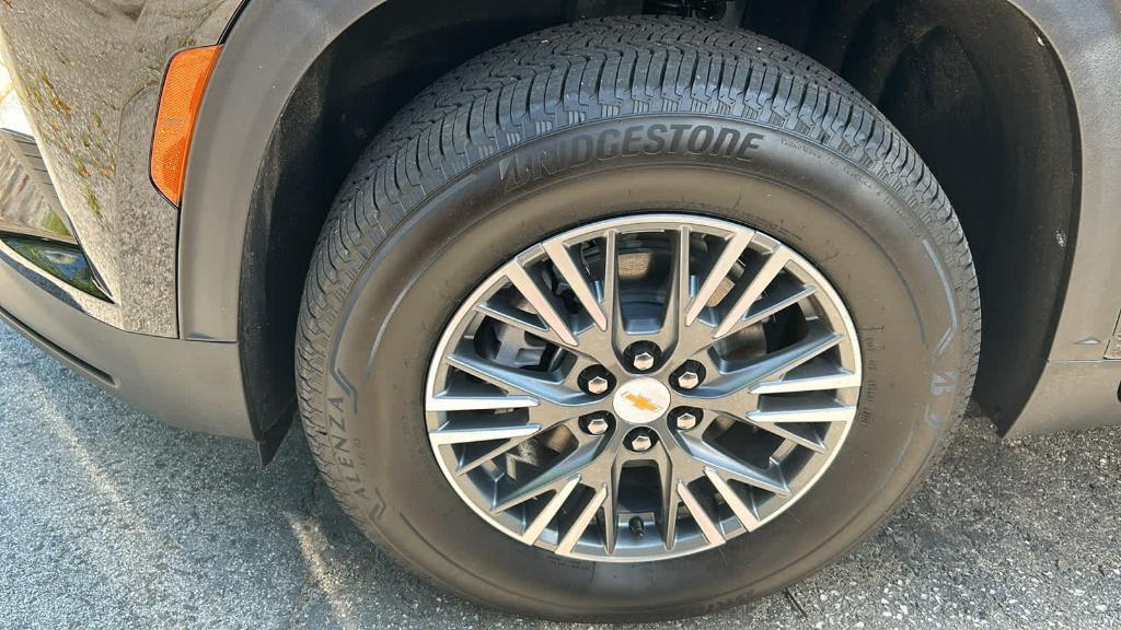 new 2025 Chevrolet Traverse car, priced at $45,898