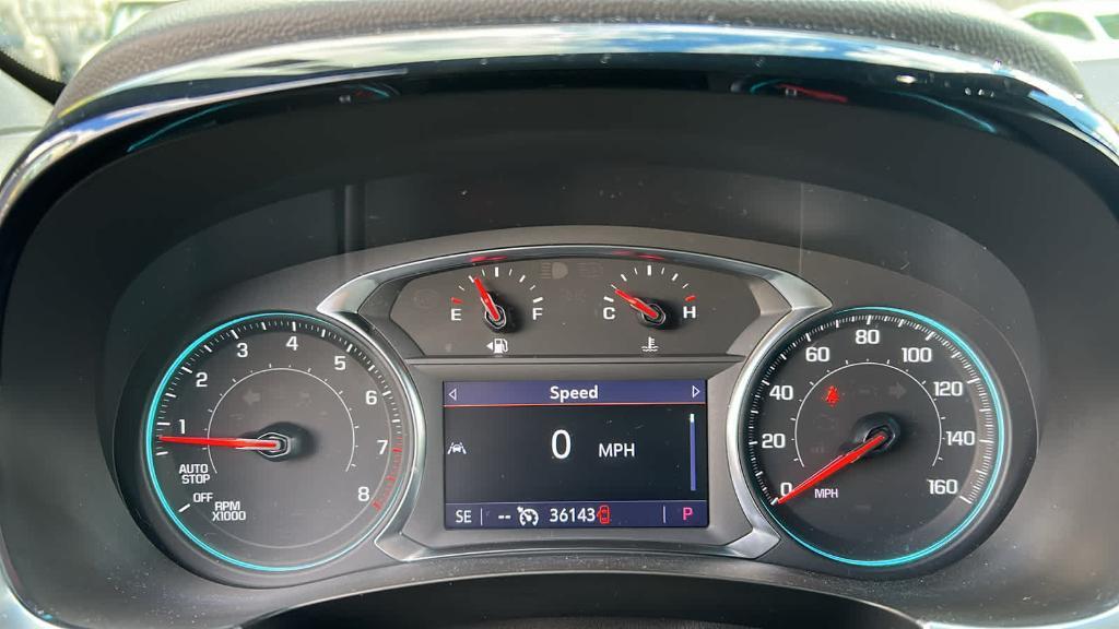 used 2023 Chevrolet Traverse car, priced at $33,990