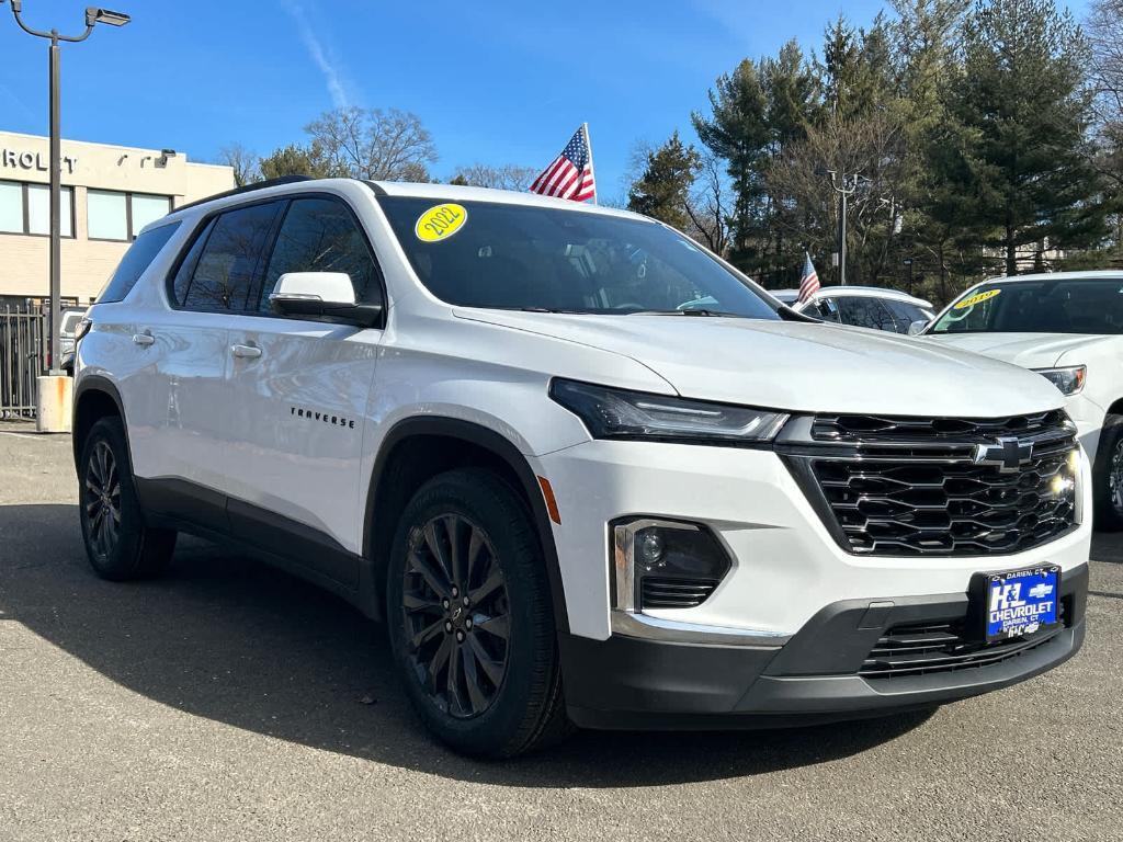 used 2022 Chevrolet Traverse car, priced at $35,990