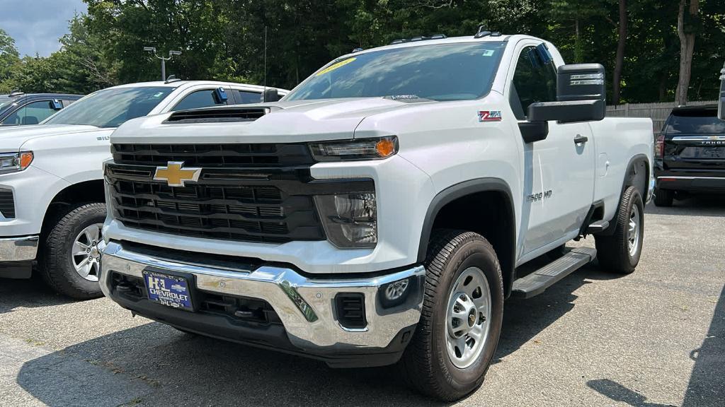 new 2025 Chevrolet Silverado 2500 car, priced at $60,988