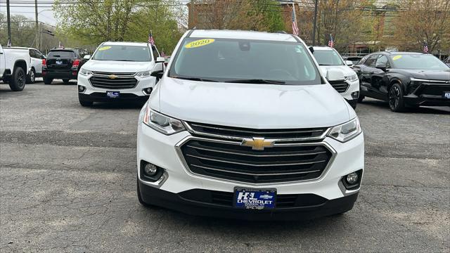 used 2020 Chevrolet Traverse car, priced at $26,388