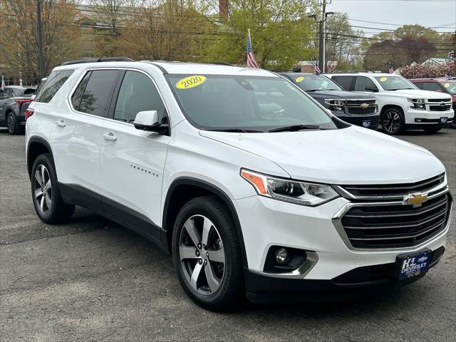 used 2020 Chevrolet Traverse car, priced at $26,388