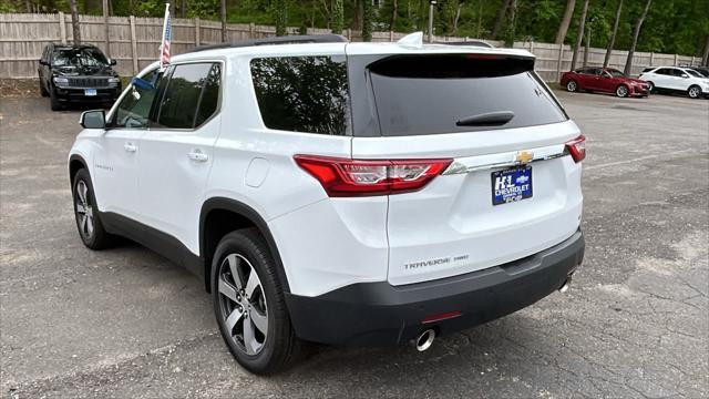 used 2020 Chevrolet Traverse car, priced at $26,388