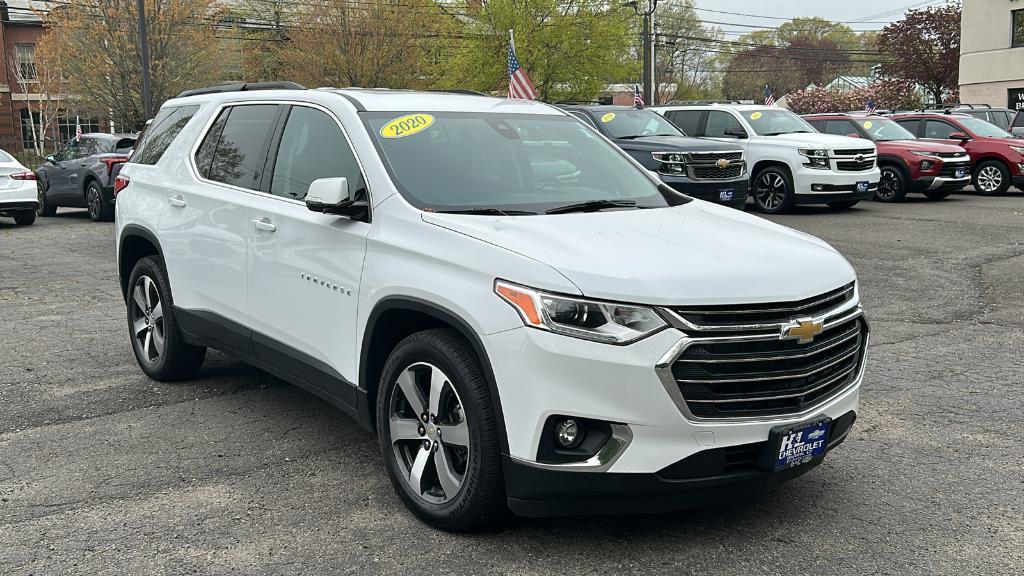 used 2020 Chevrolet Traverse car, priced at $31,455