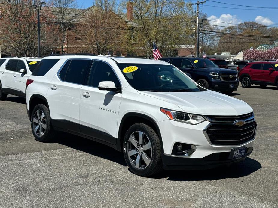 used 2019 Chevrolet Traverse car, priced at $24,790