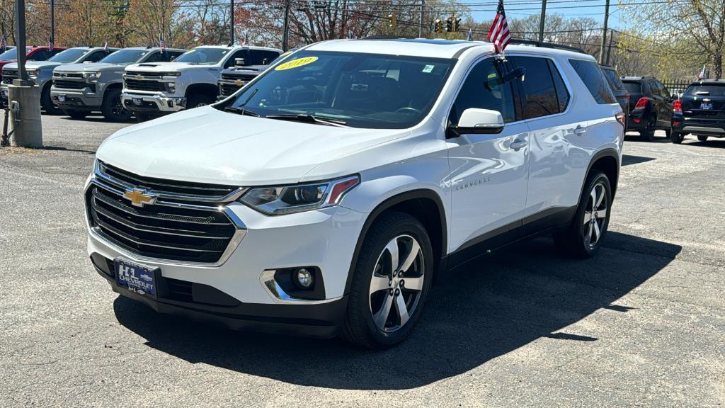 used 2019 Chevrolet Traverse car, priced at $24,990