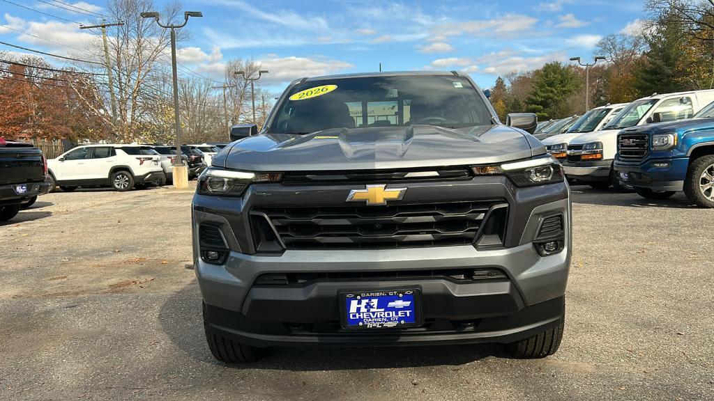 new 2026 Chevrolet Colorado car, priced at $46,588