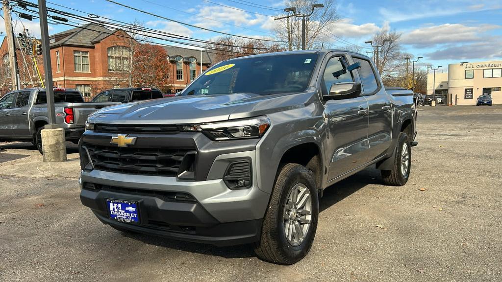 new 2026 Chevrolet Colorado car, priced at $46,588