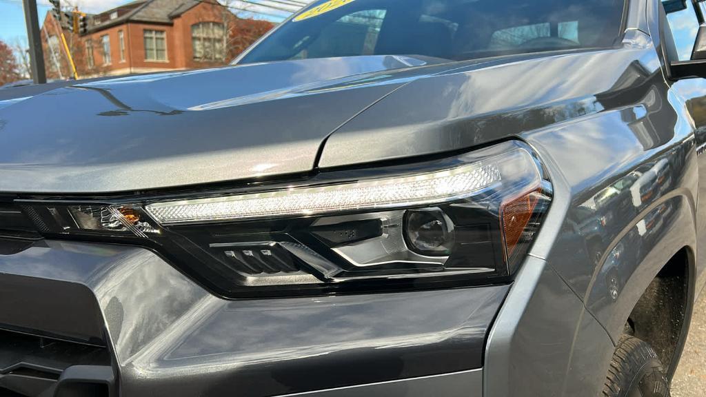 new 2026 Chevrolet Colorado car, priced at $46,588