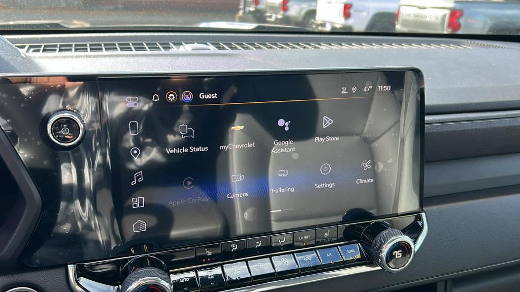 new 2026 Chevrolet Colorado car, priced at $48,588