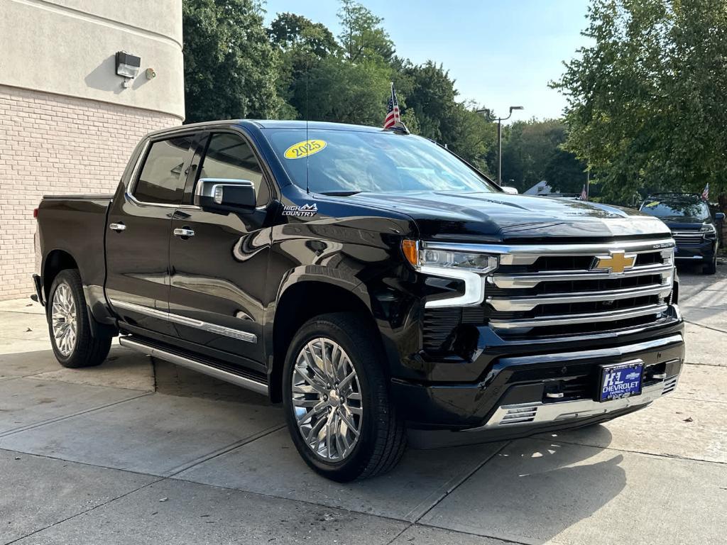 new 2025 Chevrolet Silverado 1500 car, priced at $77,998