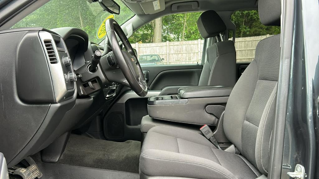 used 2018 Chevrolet Silverado 1500 car, priced at $29,990