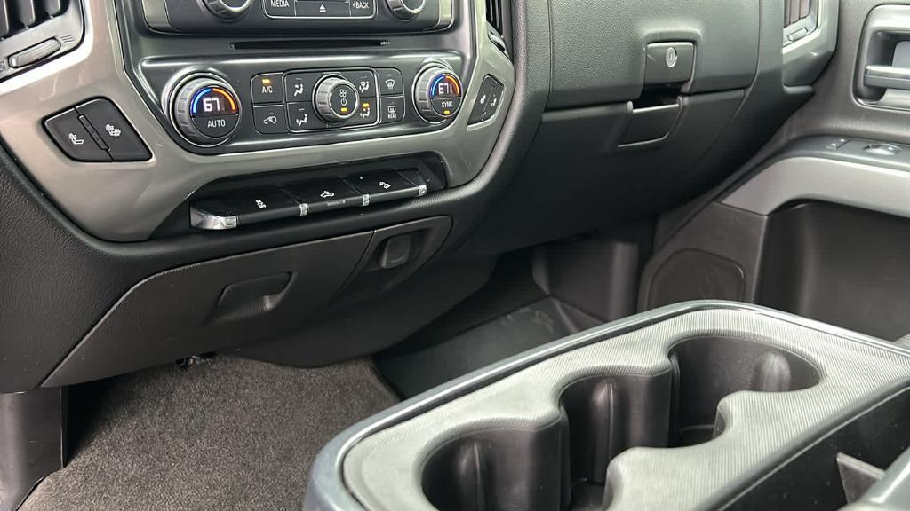 used 2018 Chevrolet Silverado 1500 car, priced at $29,990