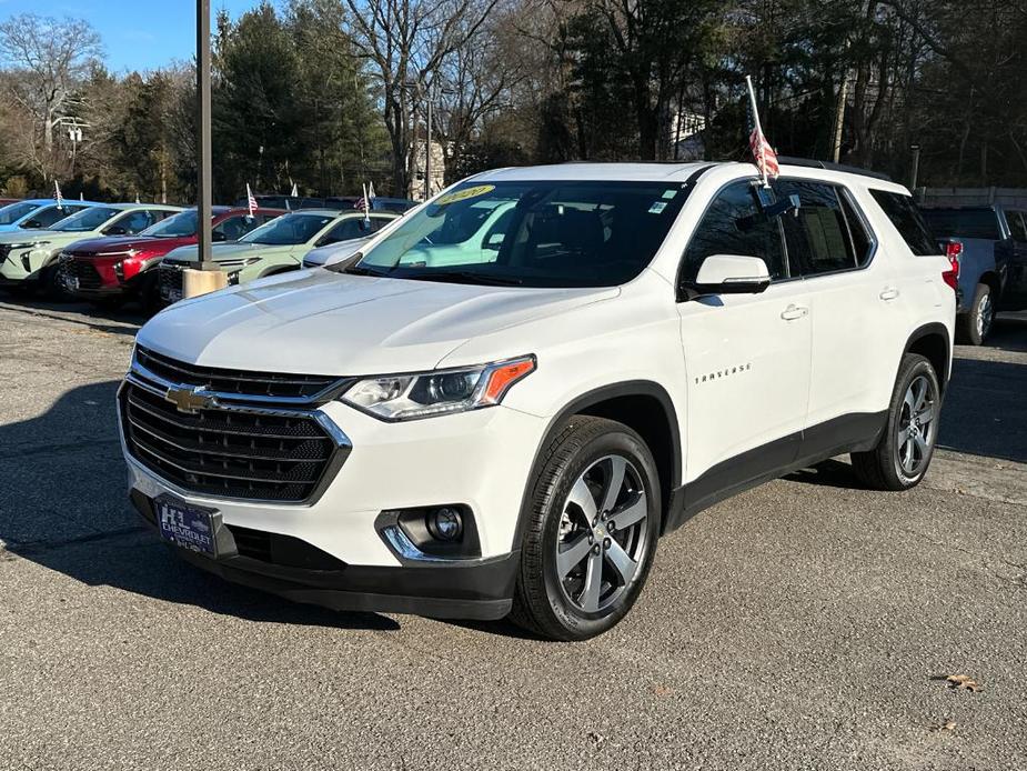 used 2020 Chevrolet Traverse car, priced at $29,390