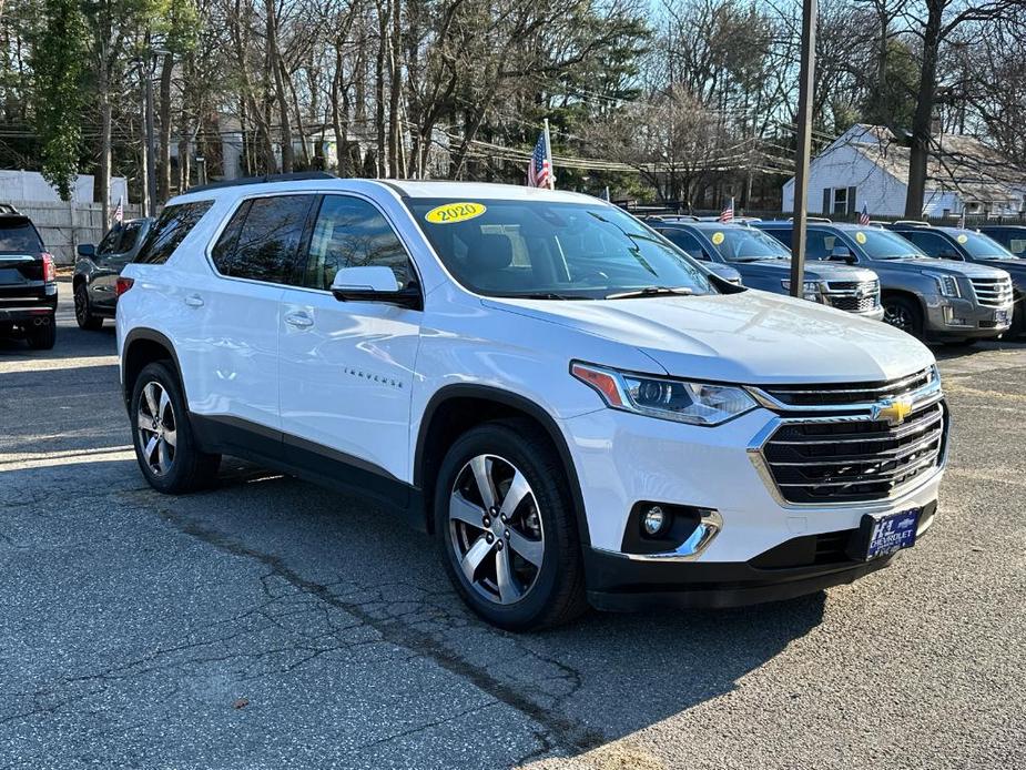 used 2020 Chevrolet Traverse car, priced at $31,455