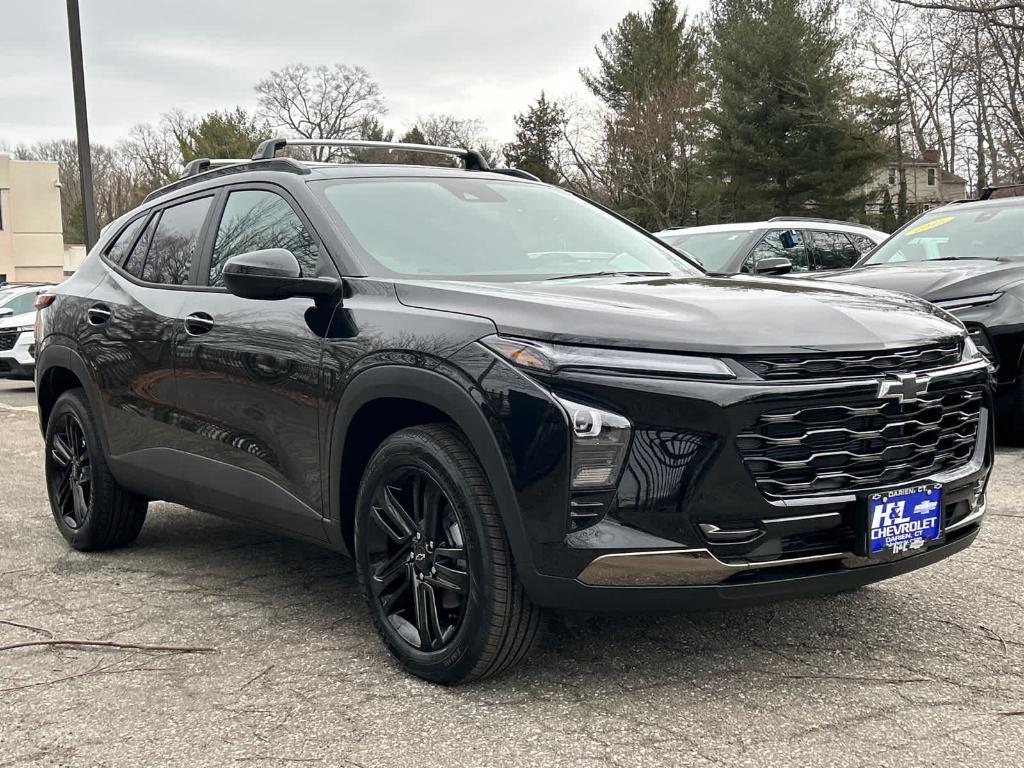 new 2025 Chevrolet Trax car, priced at $27,898