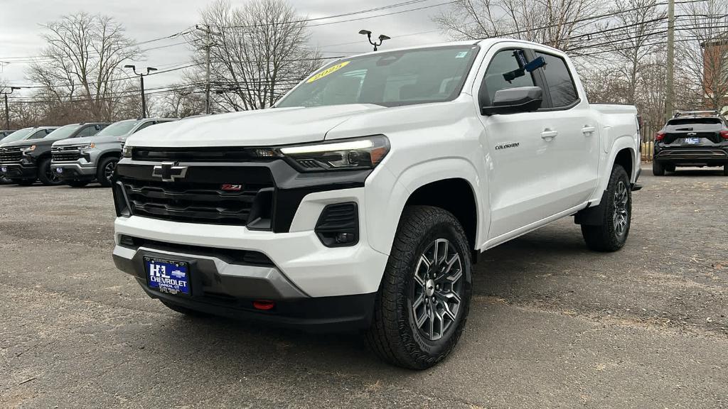 new 2025 Chevrolet Colorado car, priced at $47,498